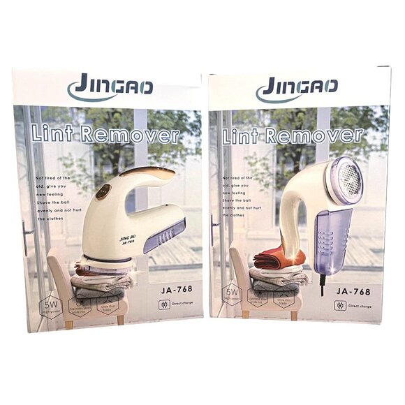 Electric Lint Remover Fabric Shaver JA-768 For Sweaters Socks & More - Picture 2 of 3